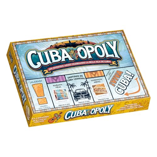 Late for The Sky Cuba-Opoly juego de mesa familiar miniatura 1