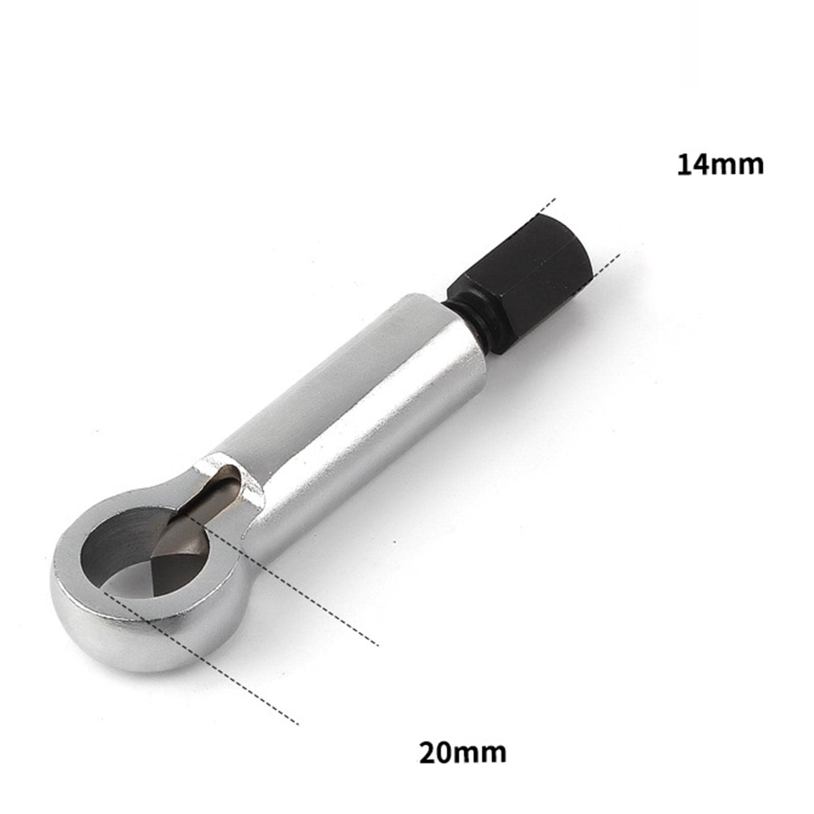 IVELECT Portable Adjustable Stuck Nuts Splitter Nut Breaker Manual Extractor Tool 13mm 3