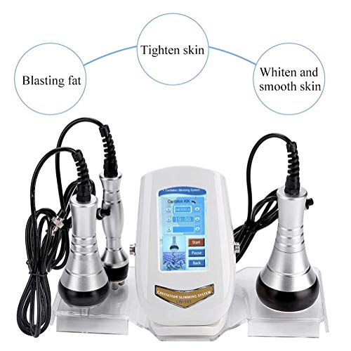 Ficha técnica MYLW Máquina de Adelgazamiento RF 40K Máquina de Belleza Profesional Ultrasonidos Radiofrecuencia Tripolar de 4 Polares RF Aparatos De Anticelulítica Salon Cuidado de Piel Facial - Fernando Cortés
