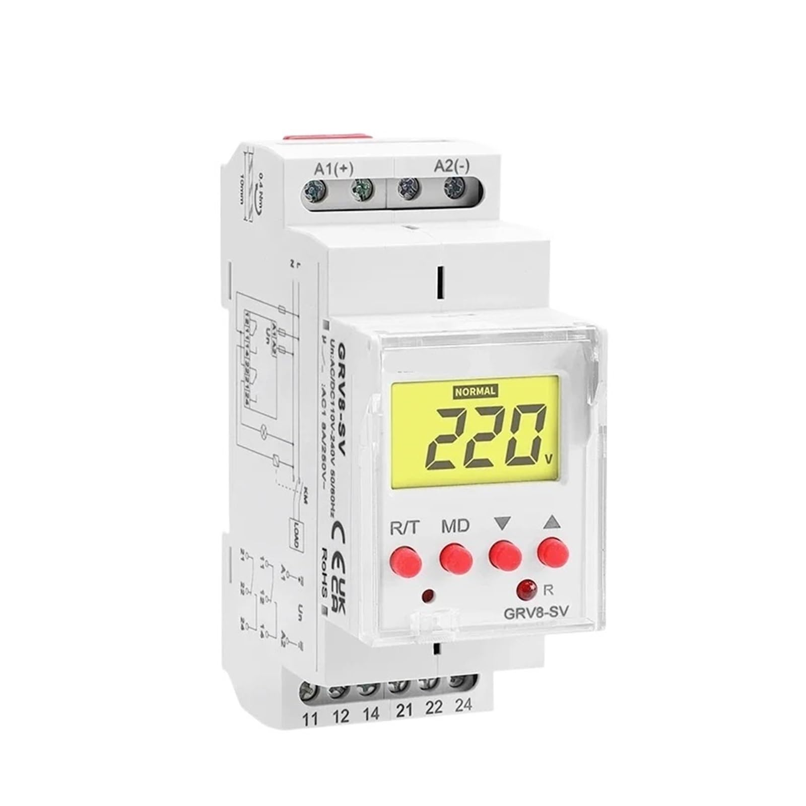OSHZIKJII Relay 8A 110V~240V
