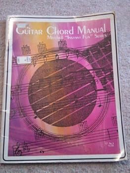 Paperback Guitar Chord Manual Instant Fun Series Book