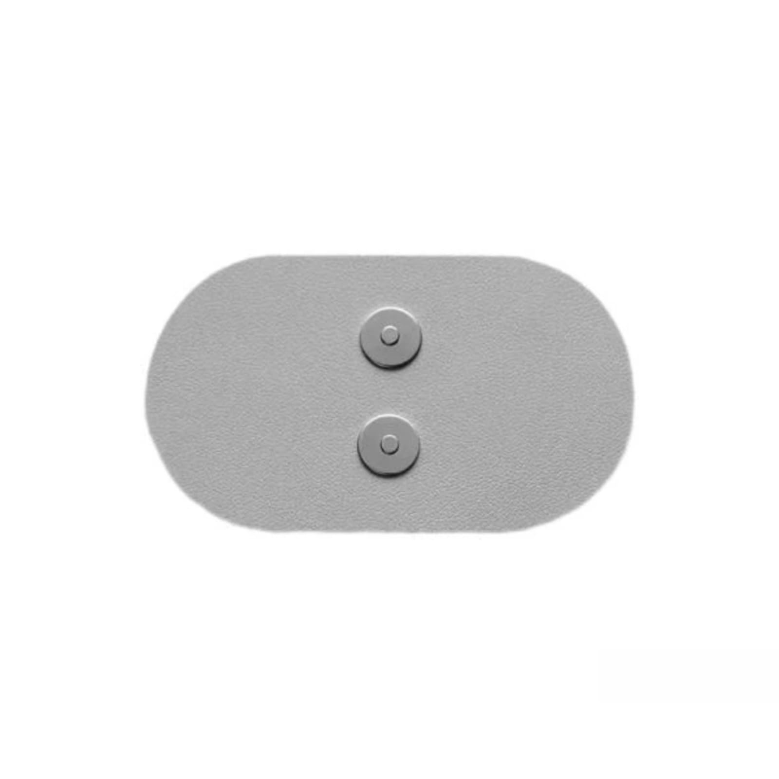 Masajeador cervical, cervical inteligente, calcomanía portátil, 6 modos de 16 niveles de fuerza, doble anfitrión, estuche de carga (para uso corporal y cuello)