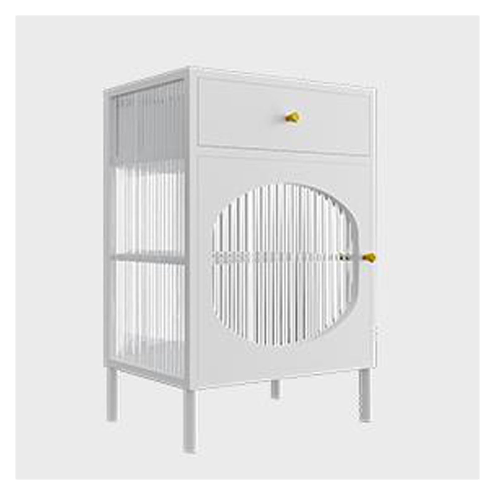 eexbz Sofa Modern Nightstand with Drawers and Storage Cabinet, Bedside Table Modern End Table Side Table Coffee Table for Bedroom Living Room Sofas for Living Room(White)