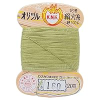 Amazon.co.jp: カナガワ オリヅル印 絹 穴糸 #8 20mカード 41 : Hobbies