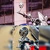 OTOROYS Premium Bar End Mirror for Hunter 350 & Meteor 350 | Round Convex Motorcycle Handlebar End Mirror | CNC Metal Handle & ABS Frame | Anti-Glare Rear View Bike Mirror Set of 2 (Silver)