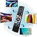FOXRMT Ersatz RC4318P/RC4318 Fernbedienung für Telefunken Finlux Vestel Edenwood 4K Ultra HD TVs mit YouTube Netflix Tasten - Keine Einrichtung erforderlich
