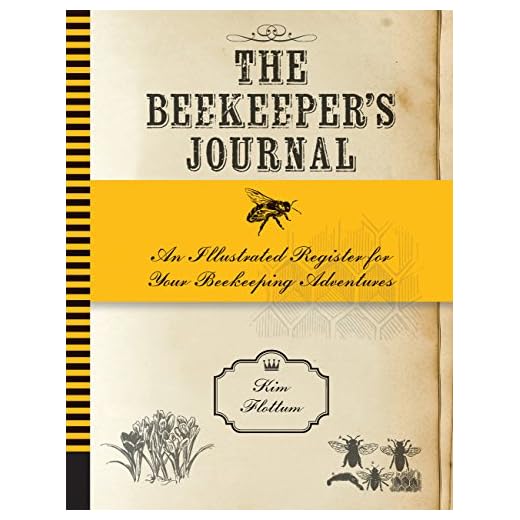 The Beekeeper's Journal: An Illustrated Register for Your Beekeeping Adventures