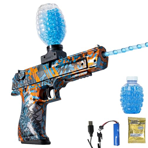 Image of Vikrida Blaster Gun for Outdoor Activities Shooting Time with Balls for Adult Original Airsoft Gun Automatic - Multicolor