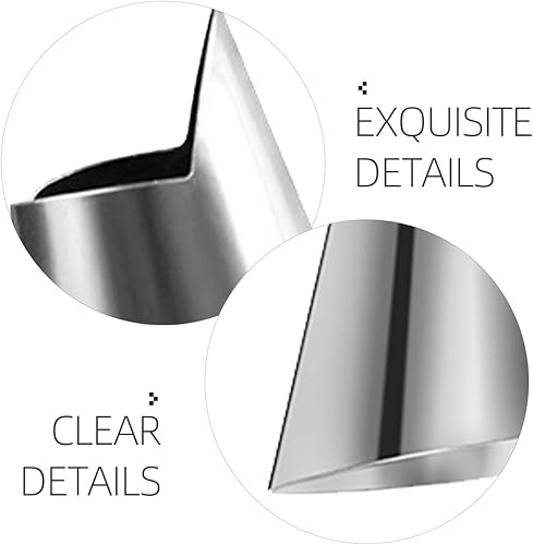 Miniatura 4 de Zerodeko Protector de uñas para cortar tuercas, protector de uñas de cocina, protector de uñas para pelar, recoger verduras, cubierta de metal para