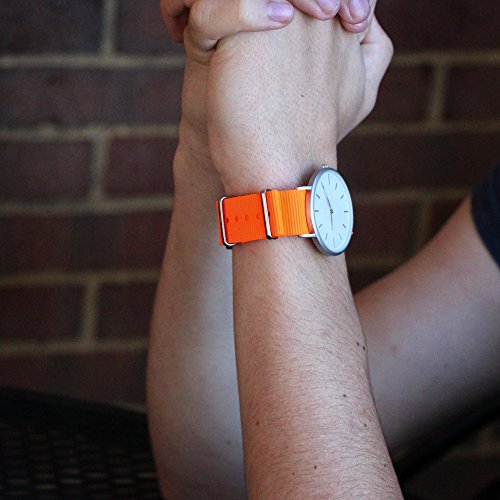 Image of Clockwork Synergy Classic Nylon Ballistic watch straps bands