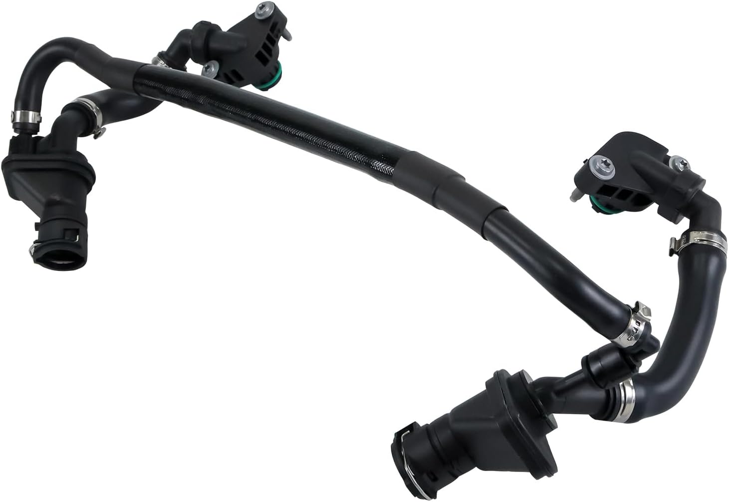 COOL STAR 11158635529 Crankcase Ventilation Hose Vent Compatible with BMW 750Li 2015-2019 Crankcase Breather Hose Replaces 11158601614 11158601620 11158601621