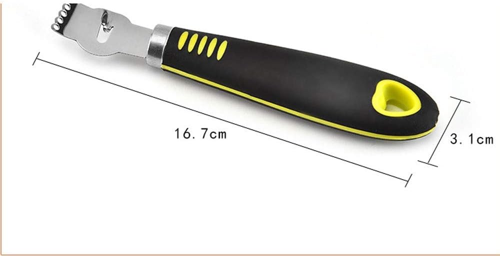 Peelers Stainless Steel Lemon Grater Multi-Function Paring Knife Kitchen Gadget