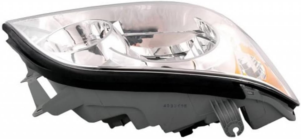 KarParts360 For Kia Sedona Headlight Assembly 2002 03 04 2005 Pair Driver and Passenger Side w/Bulbs CAPA Certified For KI2502110