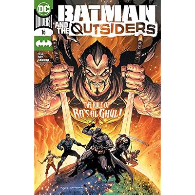 Batman and the Outsiders (2019-) #16 (Batman and the Outsiders