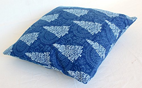 Housse de coussin imprimée lavable et résistante pour canapé et banc