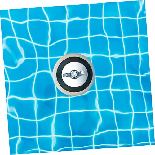 SUPVOX 3 Pecas bujão de ralo de piscina plugues de piscina plugue de piscina de inverno filtro acess