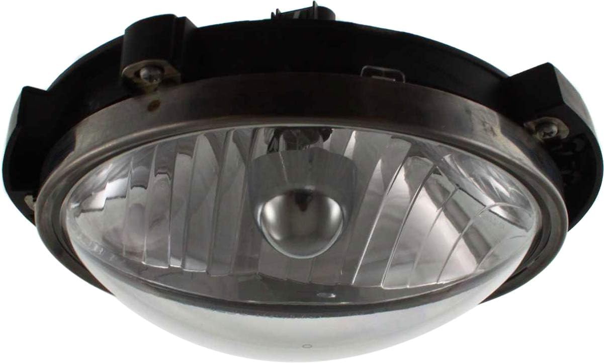 Garage-Pro Driver, Passenger Side Headlight for Jeep Wrangler 2007-2017, Halogen with Bulbs, Jeep JK Headlights, Replaces # 55078149AD, 55078148AD