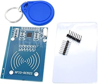 1pcs MFRC-522 RC522 mfrc 522 RFID RF IC Card inductive Module with Free S50 Fudan Card Key Chain MFRC522 for Arduino