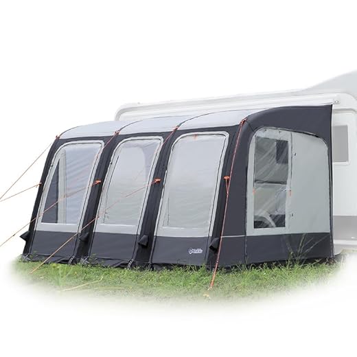 Unikka Wonderland aufblasbares Vorzelt für Wohnwagen und Wohnmobil (390 cm)