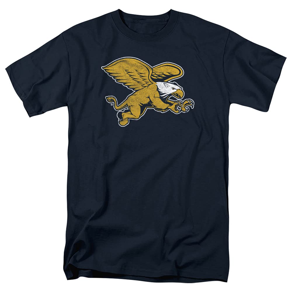 LOGOVISION Official Collegiate Distressed Primary Logo Adult T-Shirt Collection — view 230