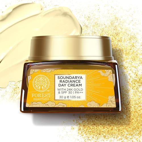 Image of Forest Essentials Soundarya Radiance Day Cream with 24K Gold & SPF 25