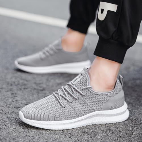 Image of Running Shoes for Women Slip On Tennis Walking Sneakers Sport Fashion Casual Workout Gym Athletic Hiking Nurse Non Slip Lightweight Breathable Trainers
