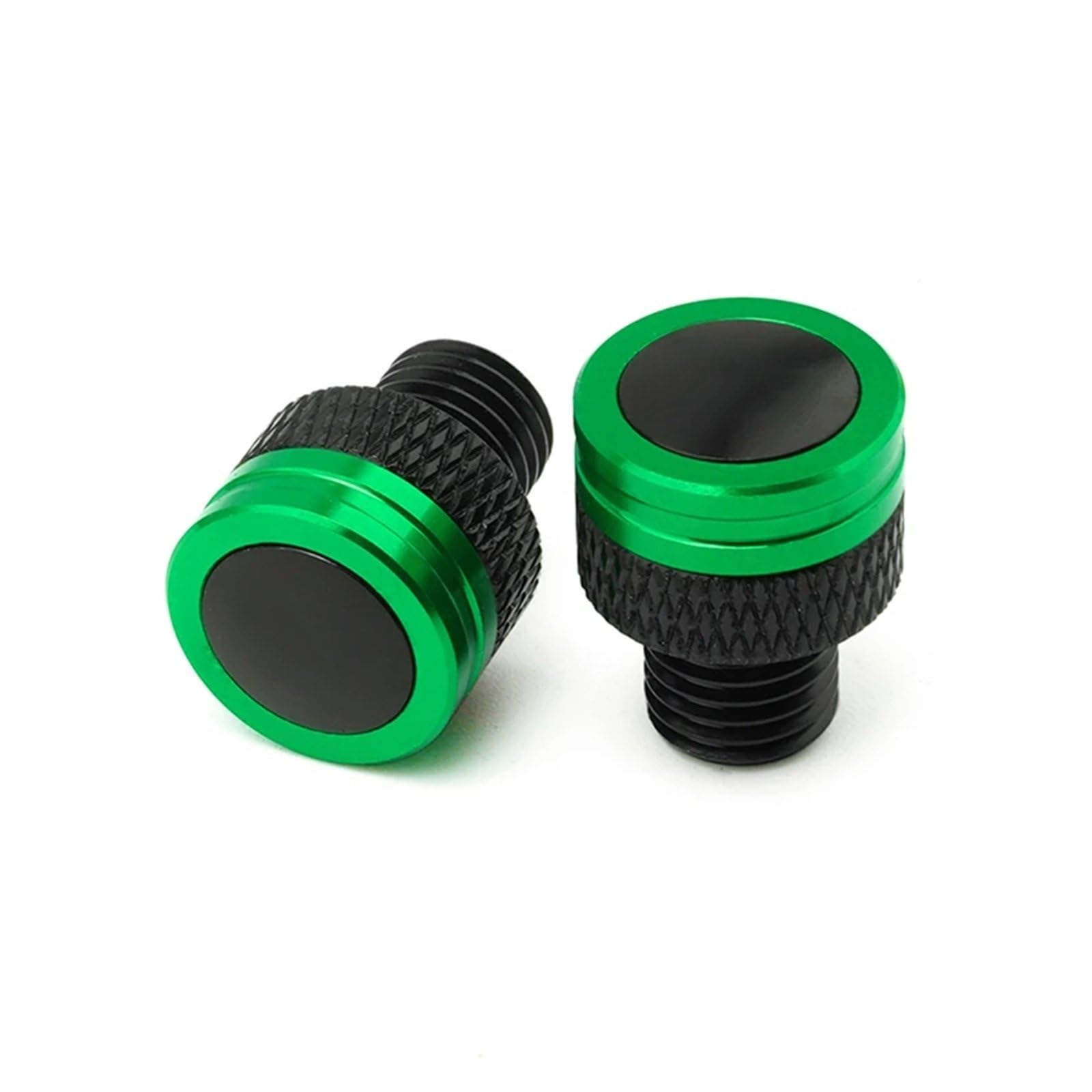Aluminum Mirror Delete Blanking Plugs For CB650R CB1000R CB650F CB600F CB500X CB1100 Motorcycle CNC Mirror Hole Plugs Screws Bolts Cover Caps(Bbb)