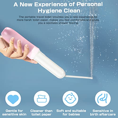 Bidet électrique portable pour voyage à double pression d'eau - 3