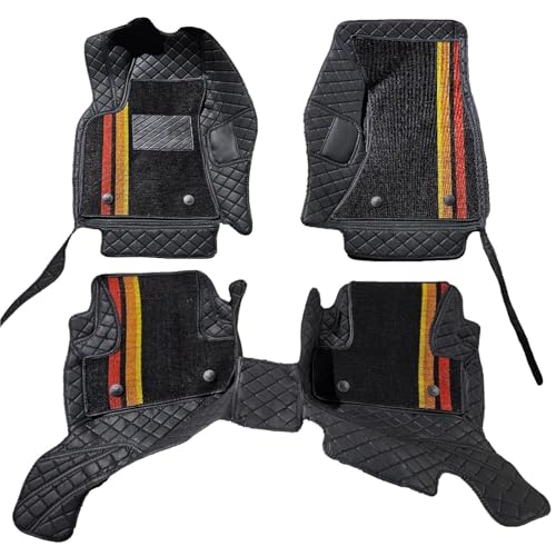 Tapis de sol voiture pour SQ7 2006-2015 protection complète habitacle 5 places
