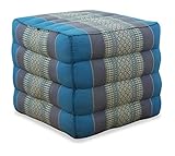 Bandscheibenwürfel werden von vielen Fachärzten und Physiotherapeuten empfohlen, da man durch die eingenommene Liegeposition eine zielgerichtete Entlastung der Wirbelsäule ensteht.