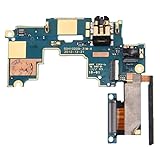 YUNCHATW Flex Cable Mainboard & Volume Control Button/Earphone Jack Flex Cable for HTC One M7 / 801e / 801n Replacement