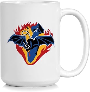SSI - AAF - 5th AF - 345th BG - 499th Bomb Squadron Double-Color Dragon Mug 15oz