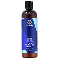 Vista 2 de As I Am Dry & Itchy Scalp Care Shampoo and Conditioner 12oz