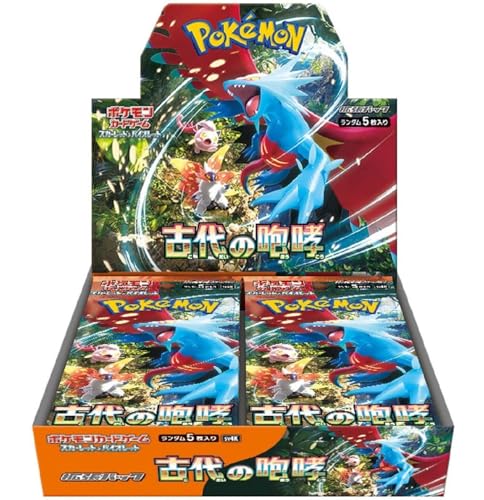 Pokemon TCG Ancient Roar Booster Box SV4K (JP)