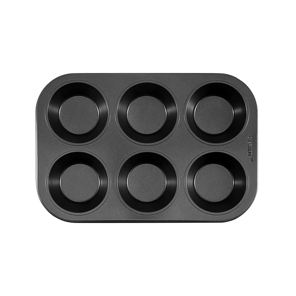 JJJ GCX- Gâteau Moule Rond 6/12 Même Grande Tasse antiadhésif Moule Muffin gâteau gâteau Muffin Cup Moule de Cuisson Pratique (Color : A)