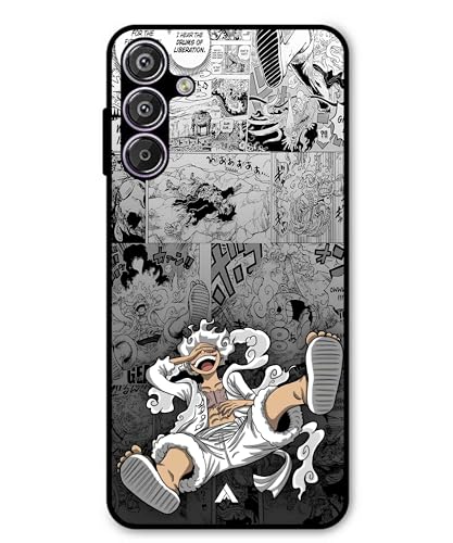 Image of Premium Anime 2 Case for Samsung Galaxy S25 (Glossy Finish) Soft-Touch Metal TPU Back Cover, Shockproof, Designer, Aesthetic Mobile Phone Case