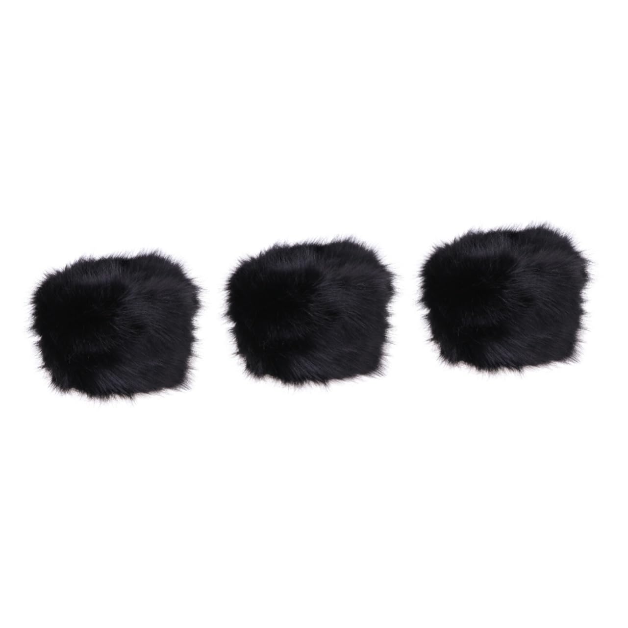Beaupretty 3 Piezas De Sombrero De Piel De Felpa De Invierno Gorro De Calavera Gorro De Mujer De Piel De Invierno Sombreros Ajustados para Mujer De Ruso