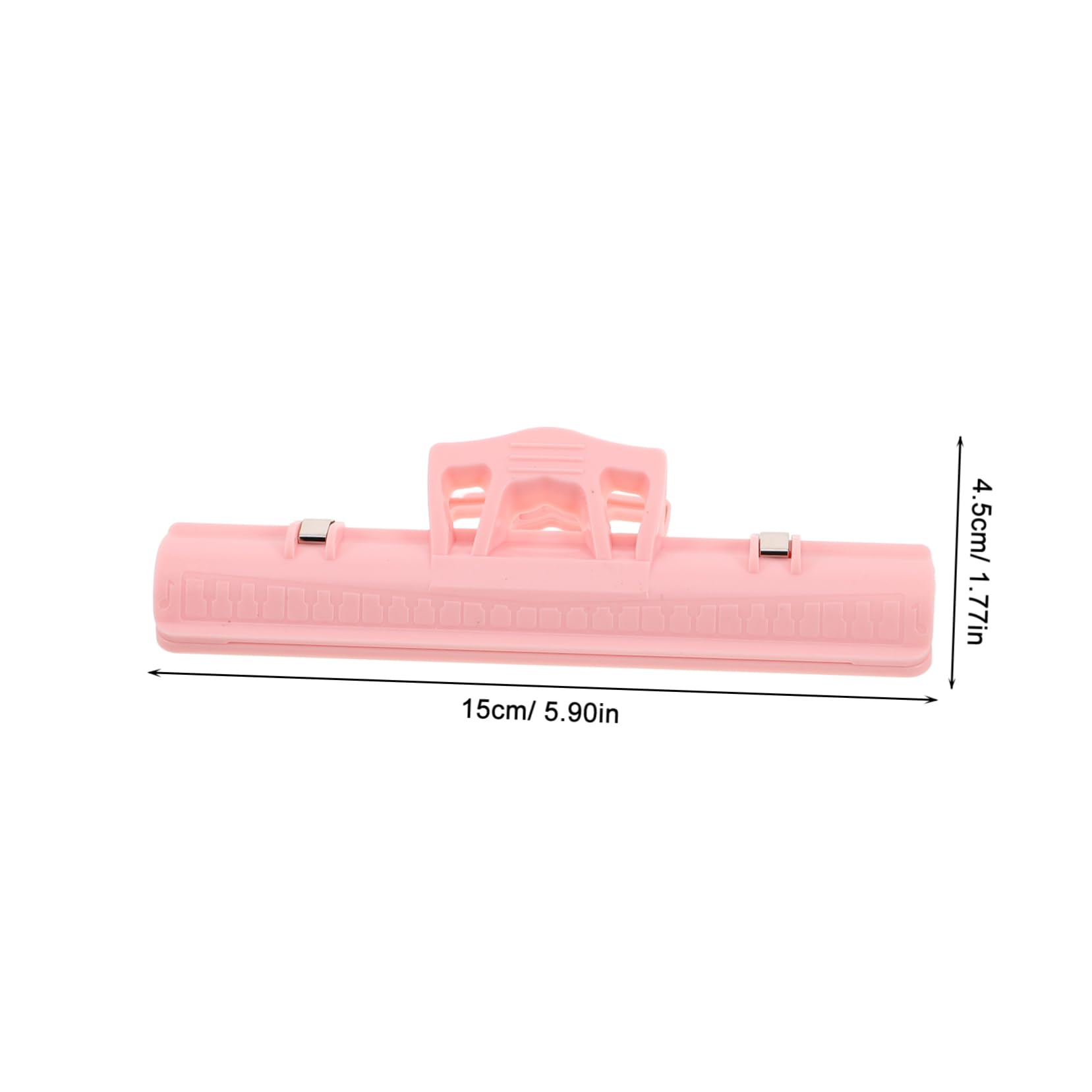 GOOHOCHY Creative Large Plastic Music Sheet Clips Reusable Book Clips for Piano Violin Score Sheet Music Holder