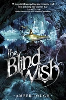 Hardcover The Blind Wish (Jinni Wars) Book