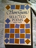 Selected Poems 1950-1975 0374258651 Book Cover