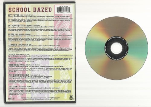 School Dazed (My Tutor / My Chauffeur / Hunk / Tomboy / Jocks / Weekend Pass / The Pom Pom Girls / The Van) [DVD] image 4