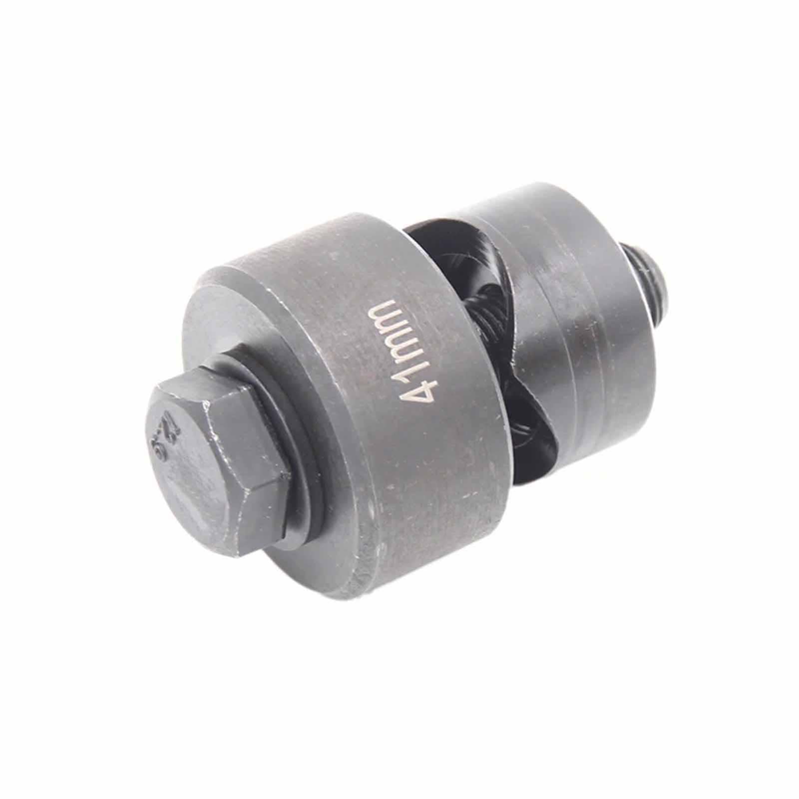 perfk Punzone per lamiera da 41 mm, di precisione, leggero, robusto, apriforo, resistente, per lamiera d'acciaio