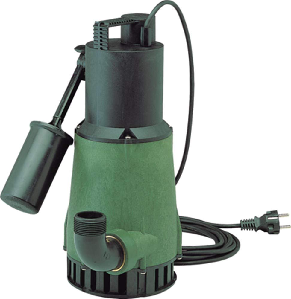 Dab Nero / Verde Nova 300 Ma 0,30 Hp Submersible Pump With Float For Clear Water Drainage For Domestic And Residential Use
