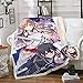 Garder au chaud Sword Art Couverture en ligne de Kirigaya Kazuto & Y □ Ki Asuna / Yuuki Asuna: Dormir une couverture Soft Sofa Sofa Sofa 3D Couverture de climatisation de la climatisation des fans Ota