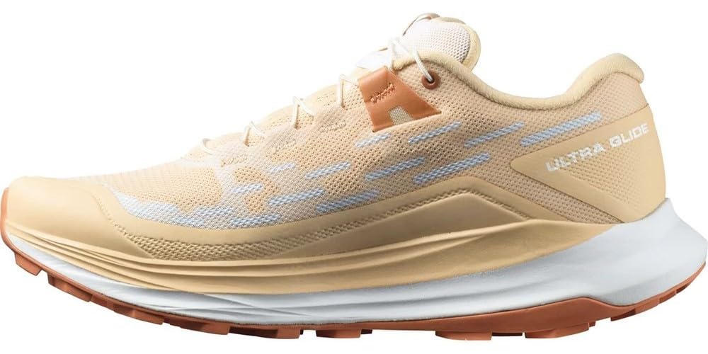 SALOMON Shoes Ultra Glide W Almond Cream/Wht/ARC, Zapatillas de Running Mujer