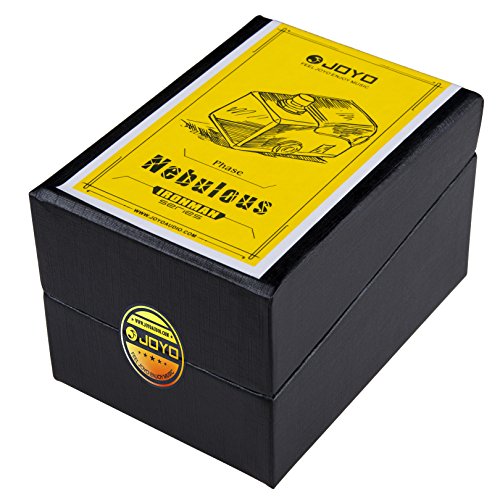 JOYO JF-328 Nebulous Phase mini-guitare pédale d’effet - Les Beatles, Paul McCartney, John Lennon, RIngo Starr, George Harrison JOYO JF-328 Nebulous Phase mini-guitare pédale d'effet – Image 8