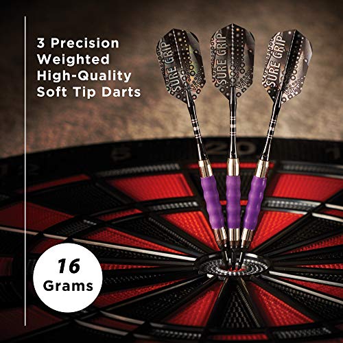 Viper 20-0009-18 Sure Grip Soft Tip Darts thumb #1