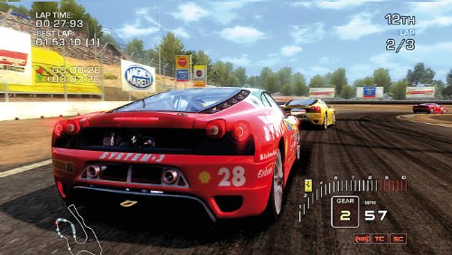 Ferrari Challenge Deluxe Volant Wii Inclus Wii - vue 6