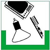 elektronikschrott ankauf berlin  Betriebsausstattung24® Elektronikschrott RESIGN / Symbolschild , PE-od. PP-Folie, 10x10 cm