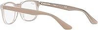 Vista 5 de Ray-Ban Kids' Ry1592 Square Prescription Eyeglass Frames